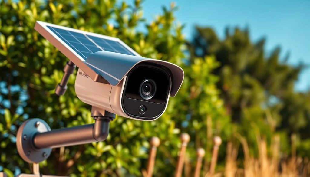 outdoor solar camera with wifi connectivity
