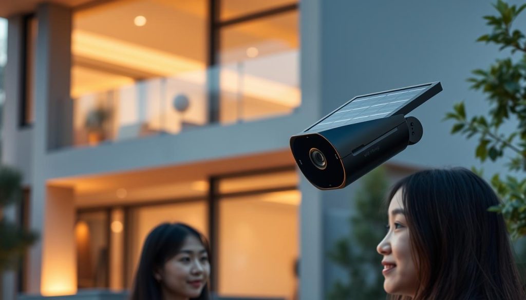 solar camera for home security