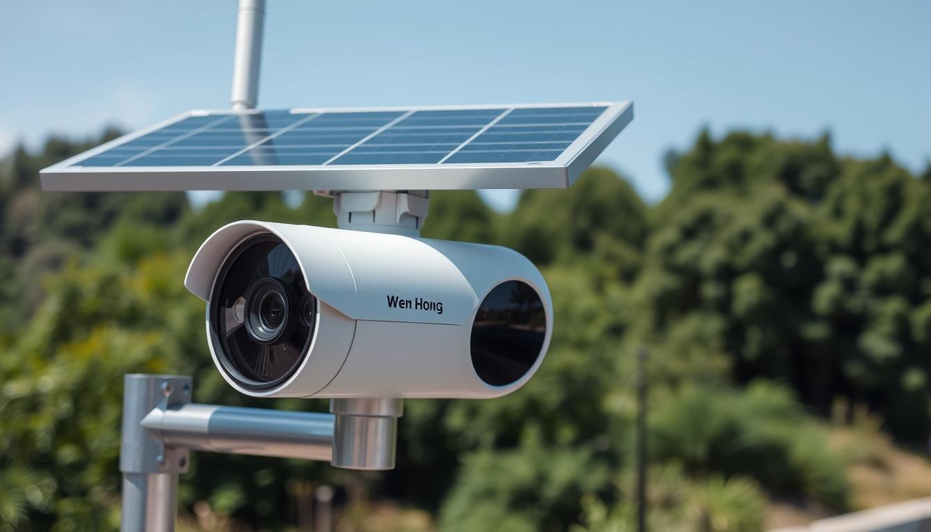 Solar Wireless Security Camera System for SG