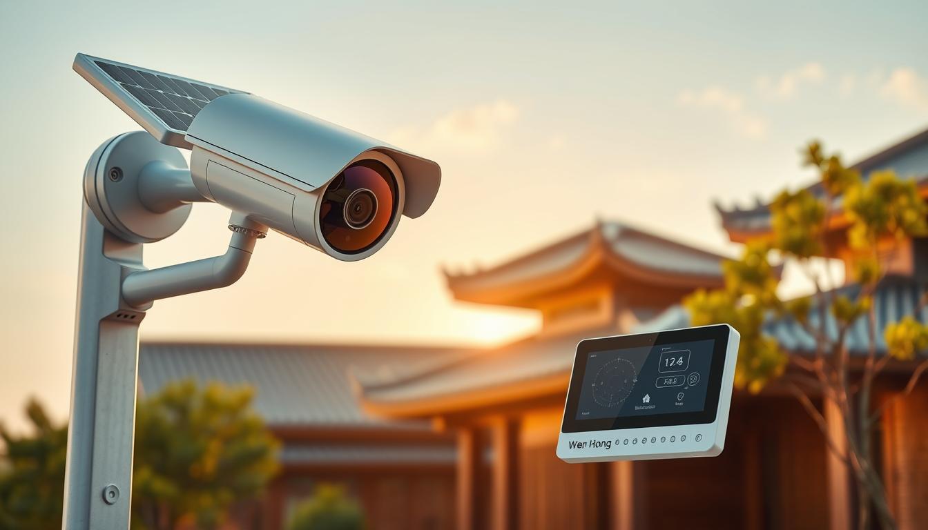 solar powered security solutions