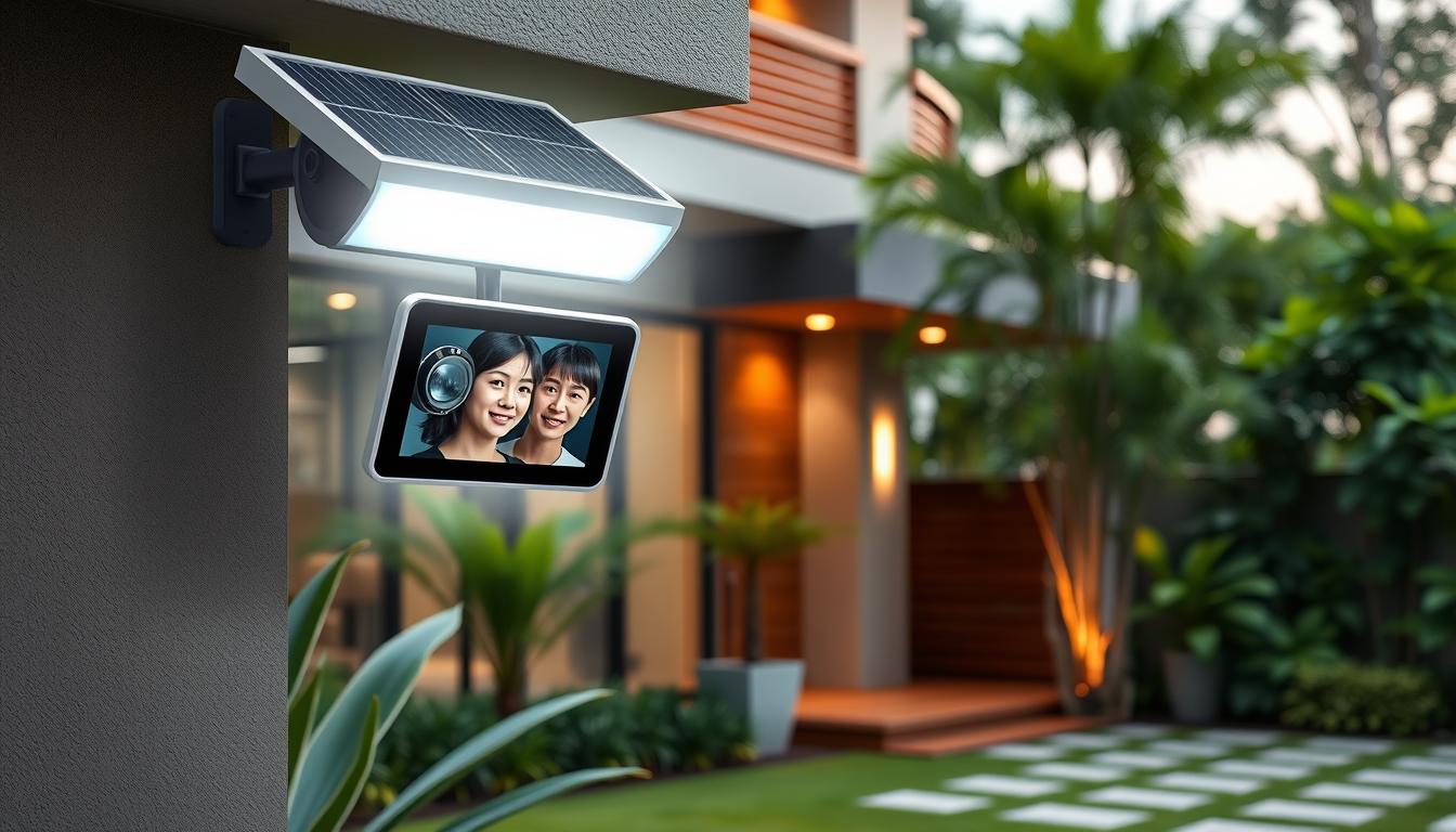 solar ring floodlight cam security