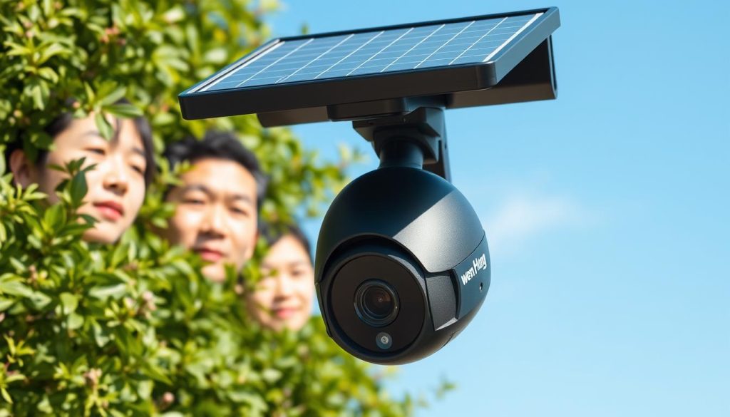 top solar security camera