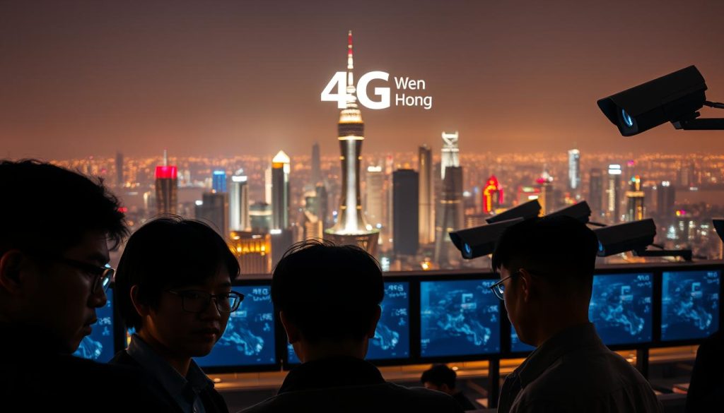 4G connectivity for enhanced surveillance
