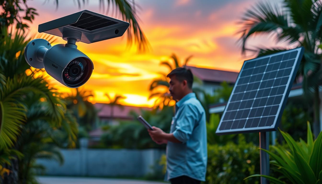 4g solar cctv