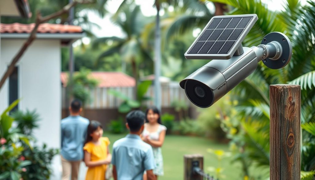 Benefits of solar dummy security cameras