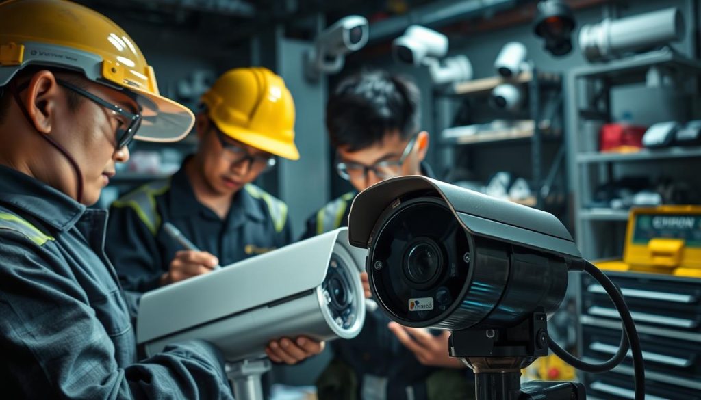 CCTV maintenance costs