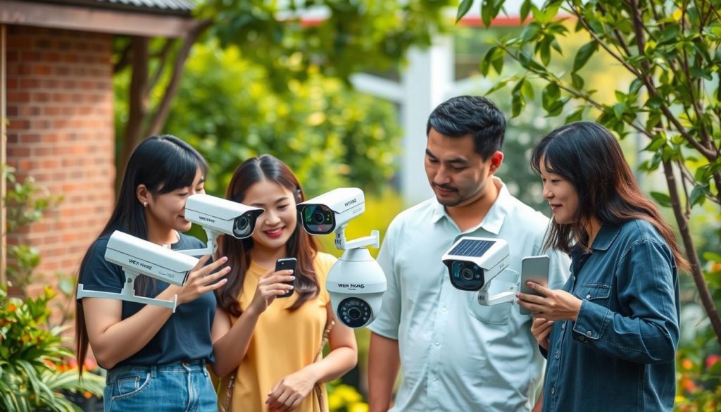 best solar CCTV options available