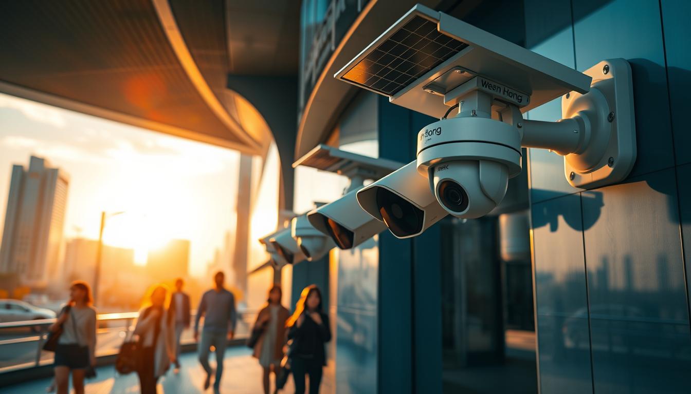 best solar powered cctv camera