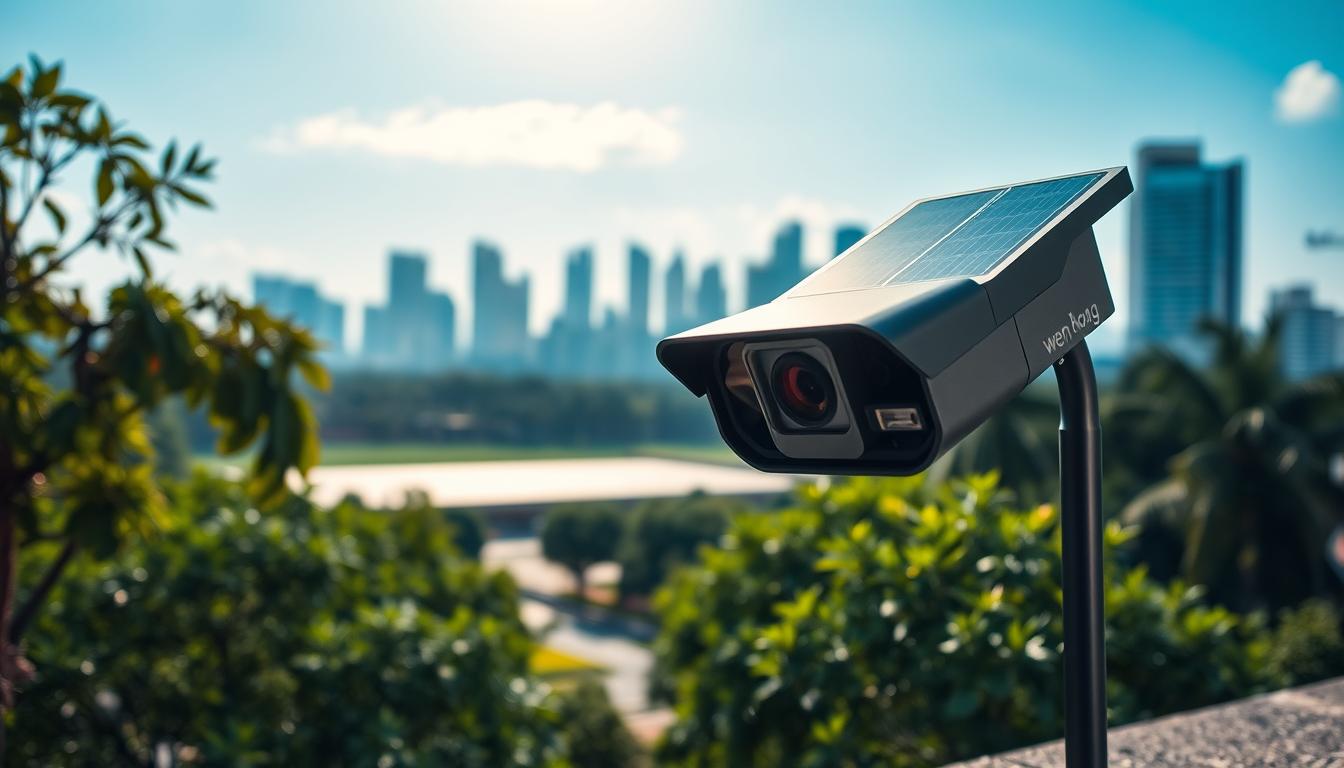 best solar powered wifi security camera