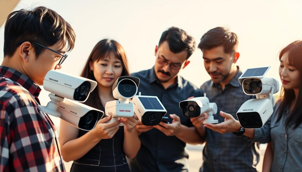 best solar security cameras