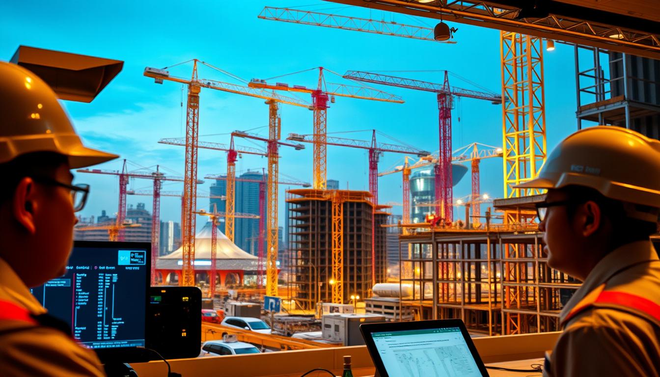 building site cctv security