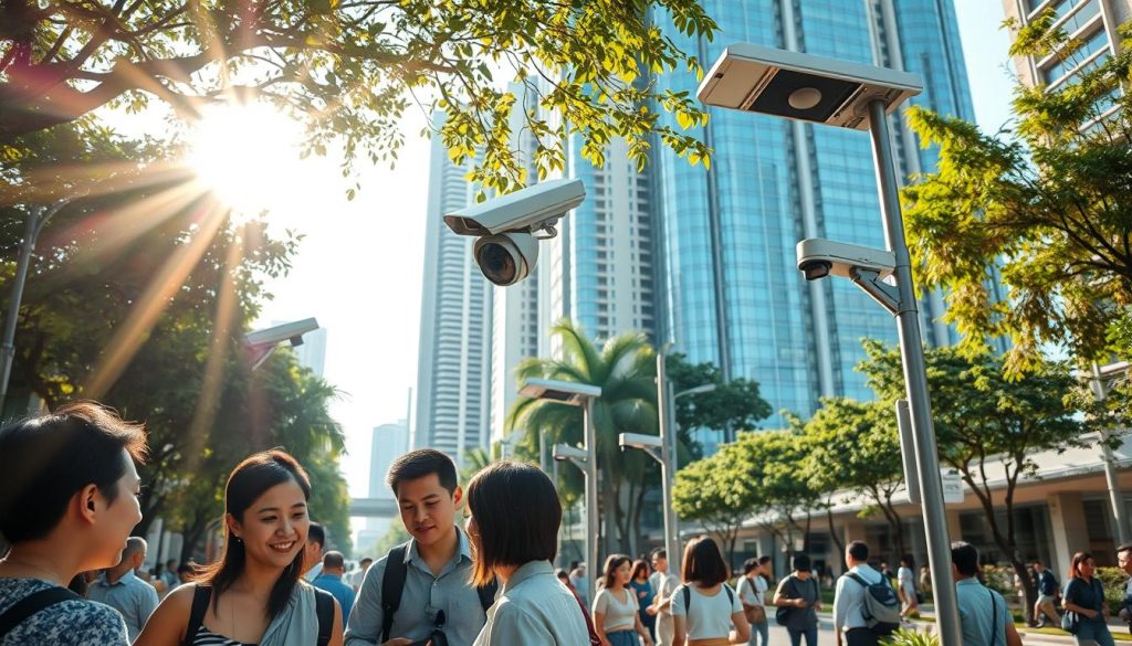 case studies solar CCTV success stories