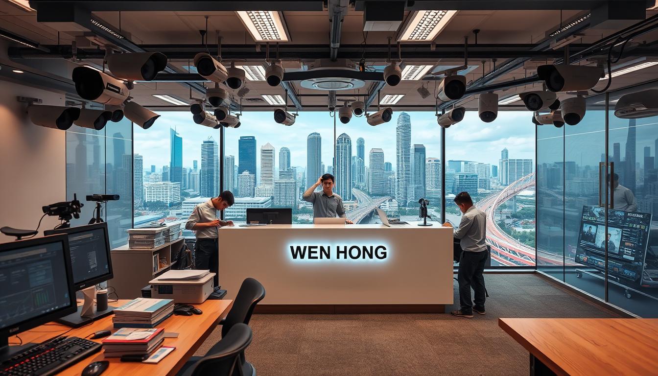 cctv camera contractor