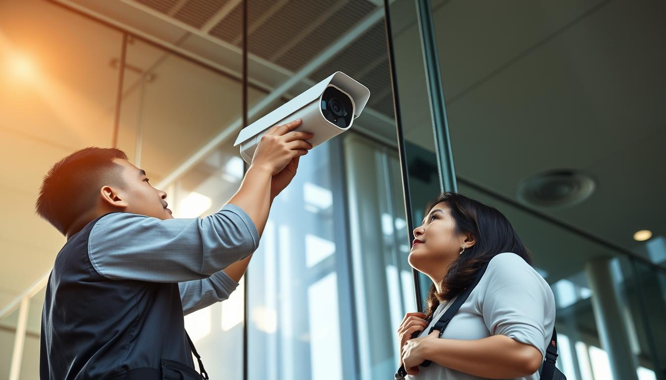 cctv installation and maintenance