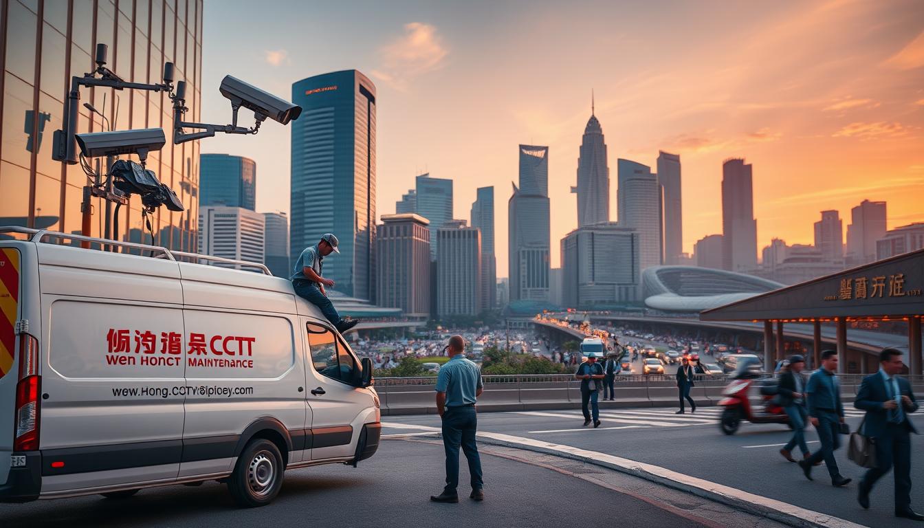 cctv maintenance cost