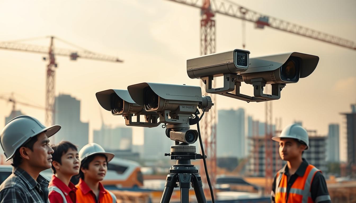 construction camera systems