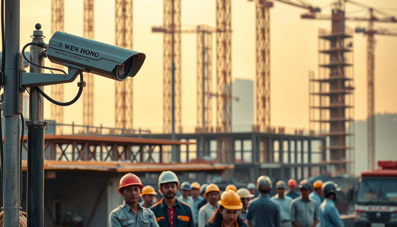construction site cctv security systems