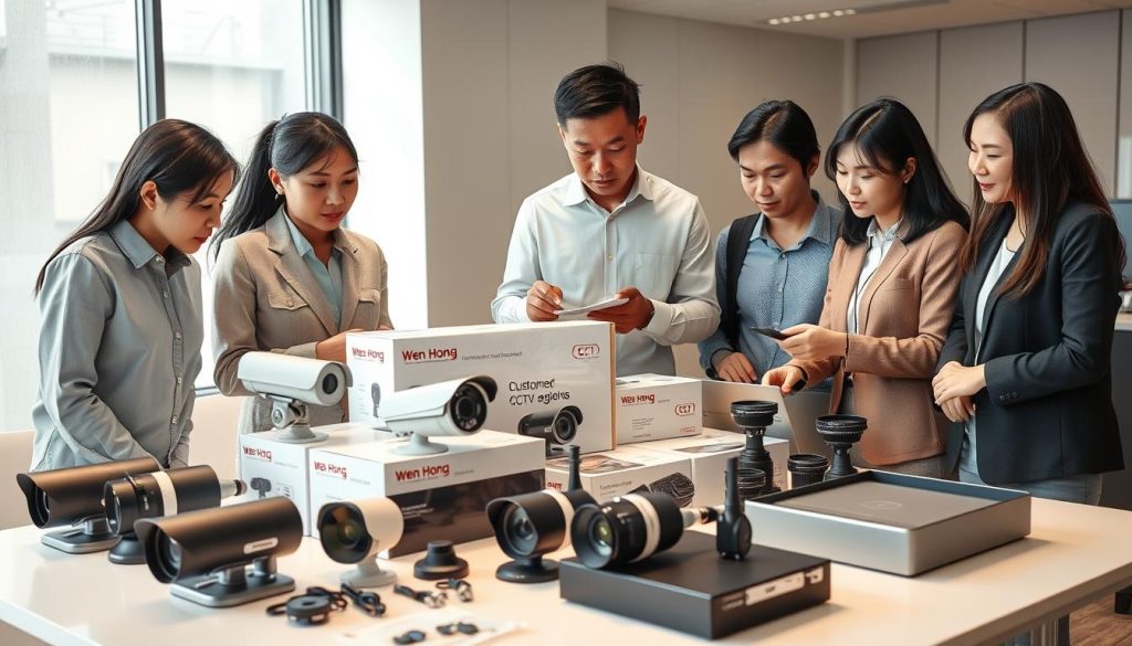 customized CCTV packages