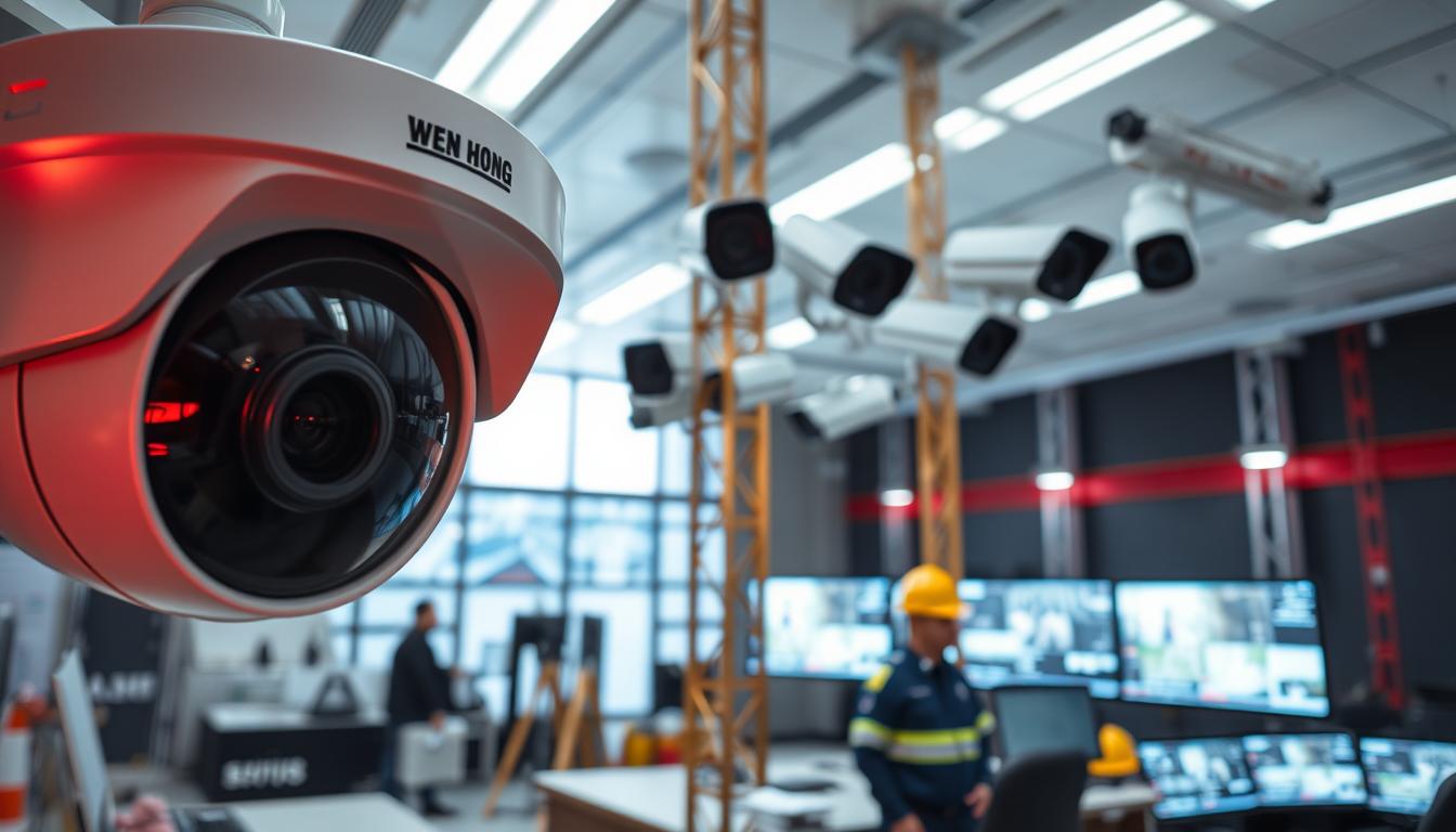 Construction Site CCTV Security Systems in Singapore