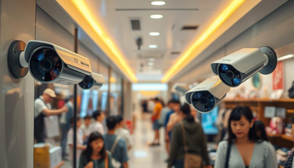 key features of CCTV