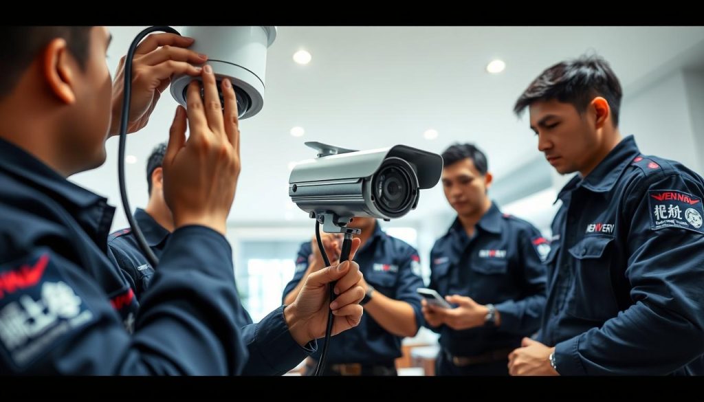 licensed CCTV installers