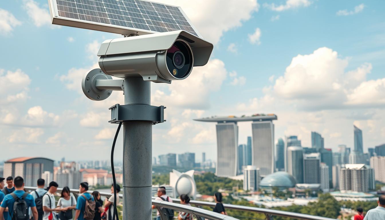 ptz camera solar 4g
