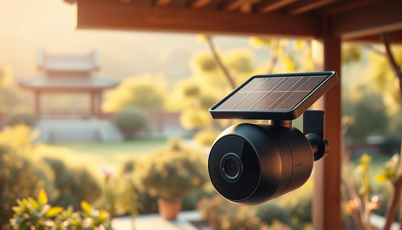 security camera with solar