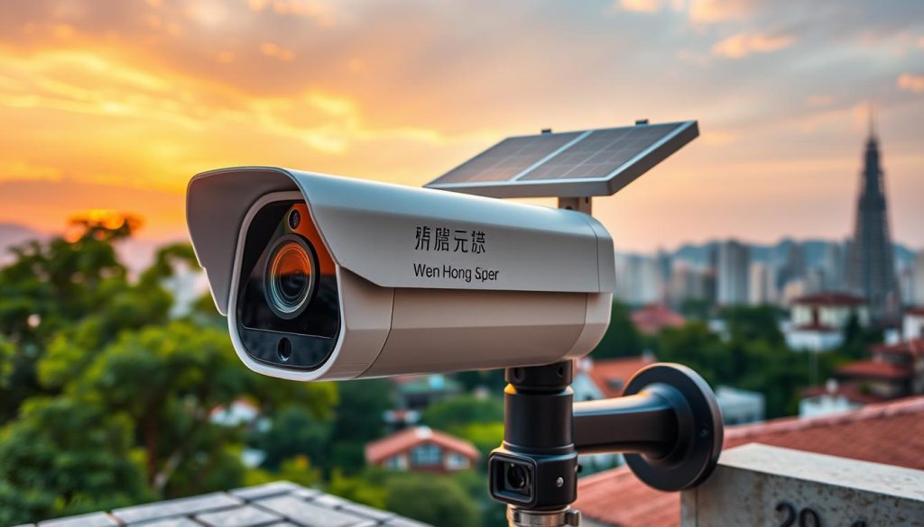 solar camera features