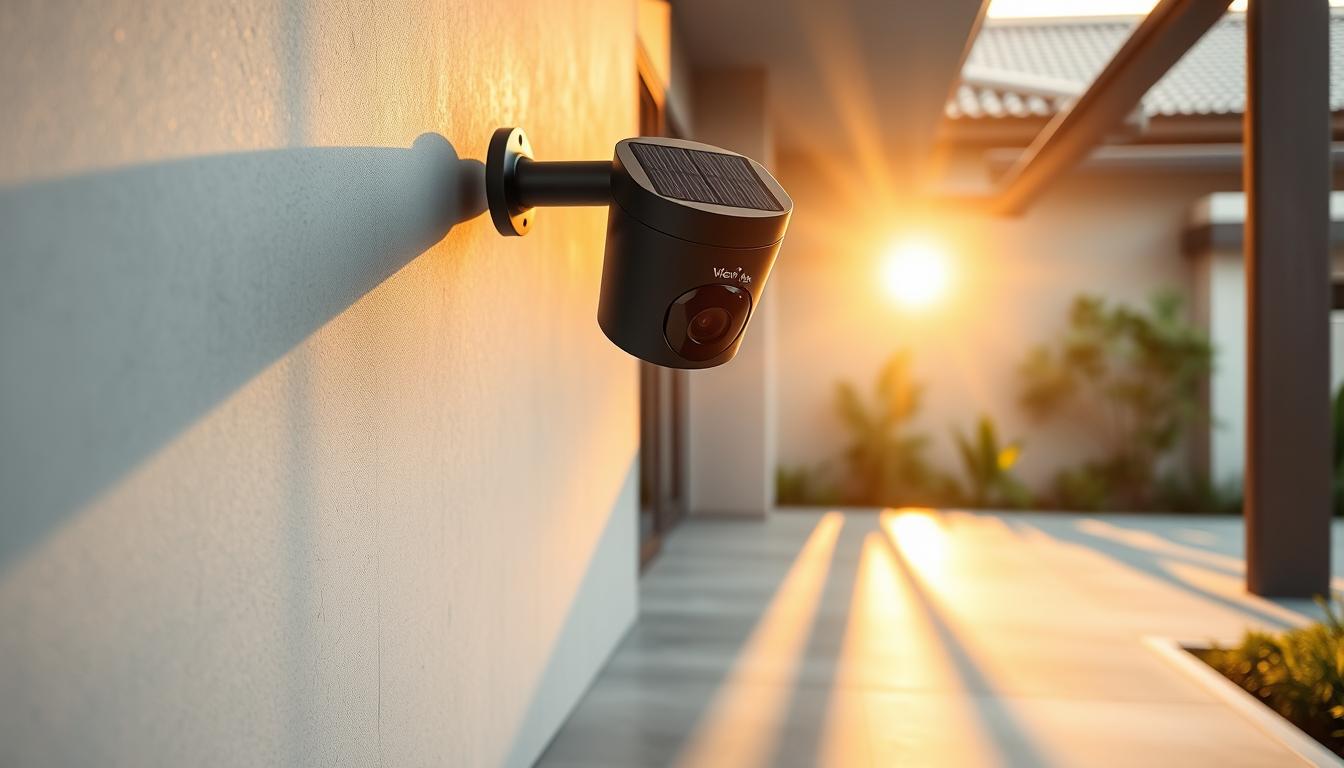 solar dummy camera