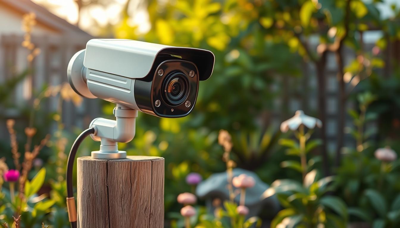 solar powered ip camera outdoor