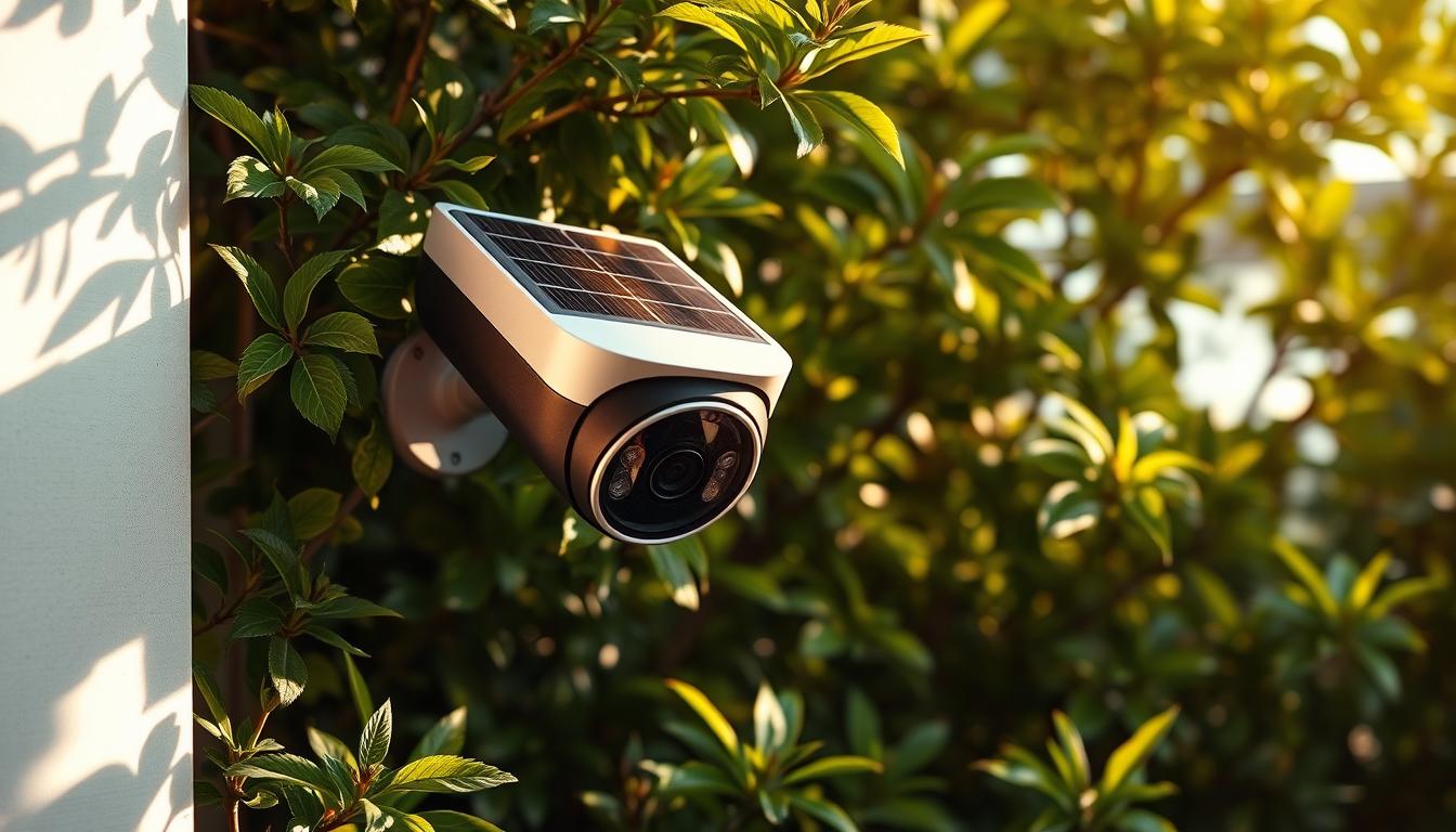 solar wifi outdoor security camera