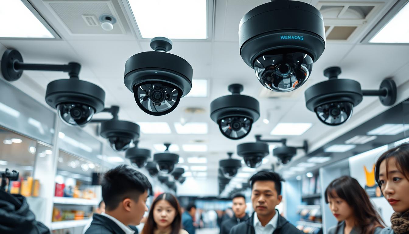 Secure Stores with Retail Surveillance Cameras in SG