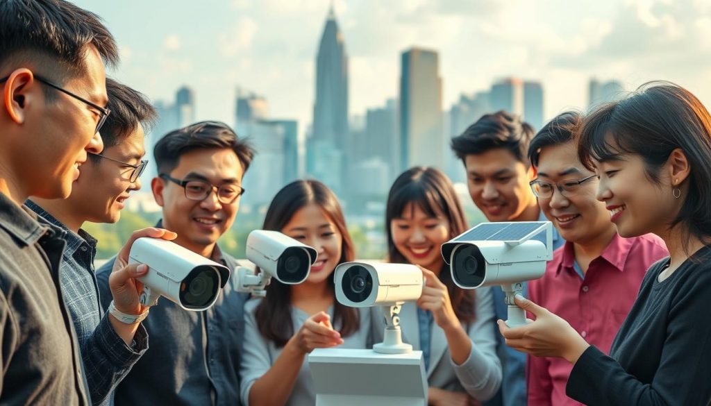 top solar cameras Singapore top solar cameras Singapore