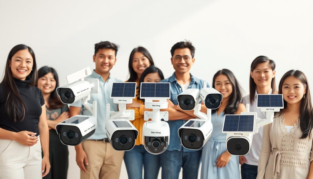 top solar powered cameras