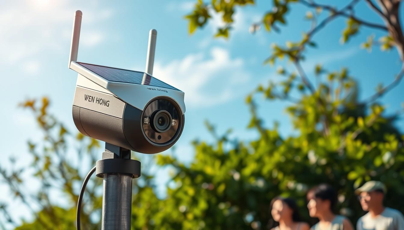 wireless cctv camera outdoor solar