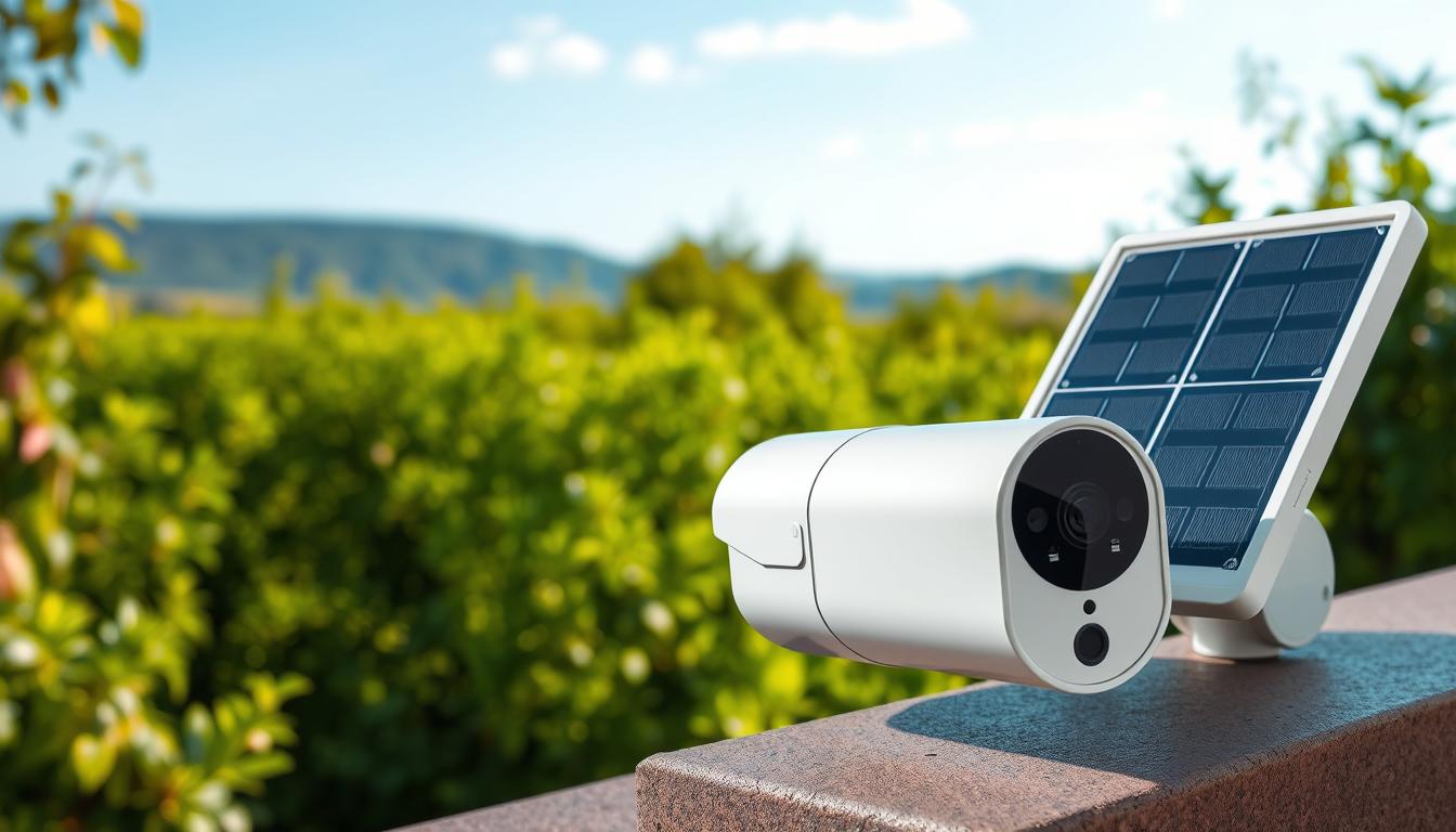 wireless solar security camera outdoor