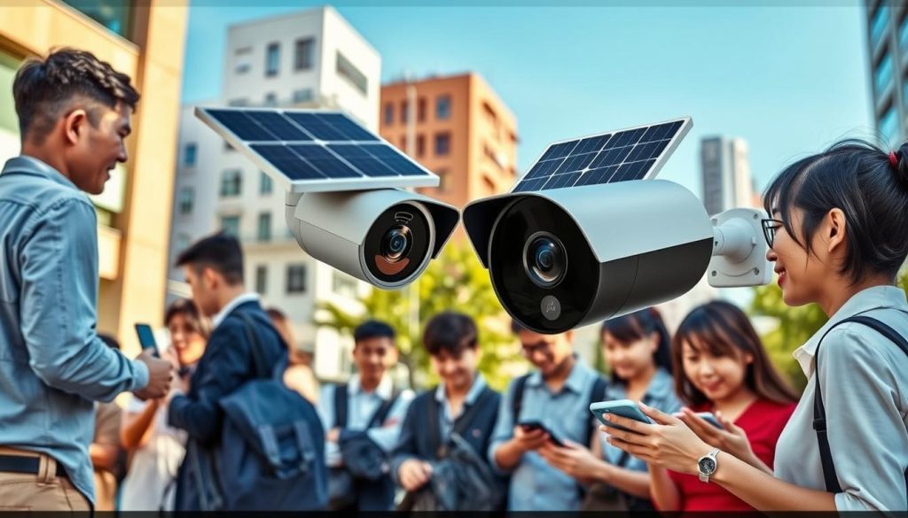 Advantages of Hikvision 4G Solar Cameras