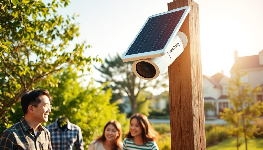Benefits of solar-powered security cameras Benefits of solar-powered security cameras