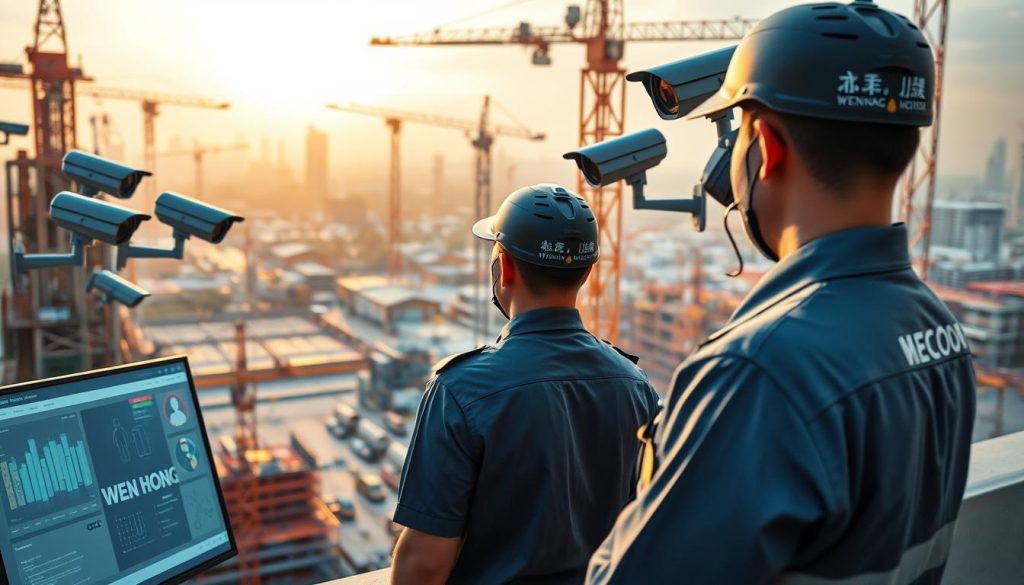 CCTV integration with other security measures