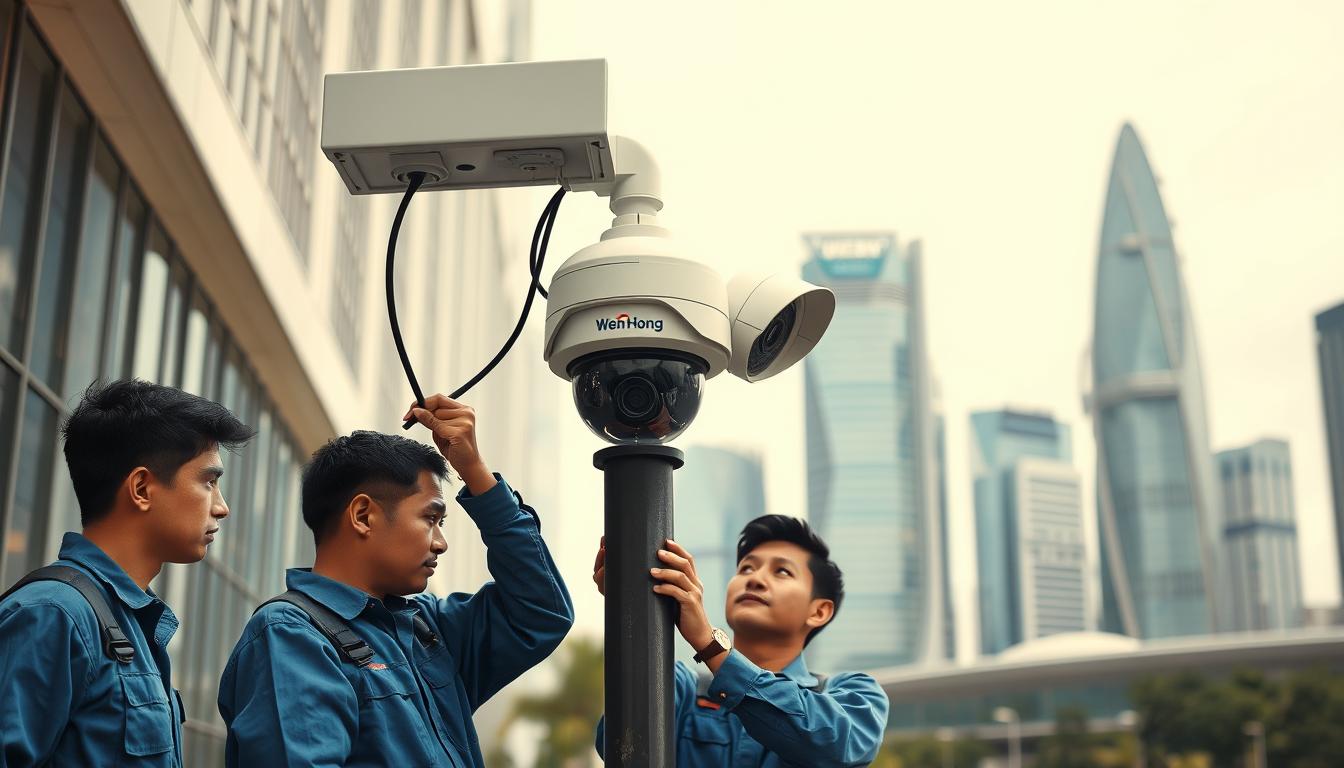 CCTV maintenance cost in Singapore