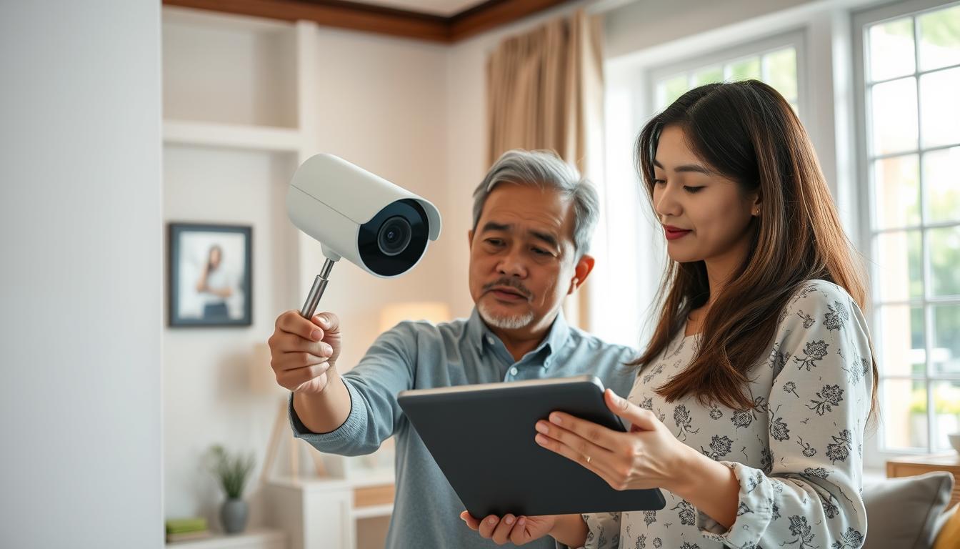 CCTV maintenance for home security in Singapore