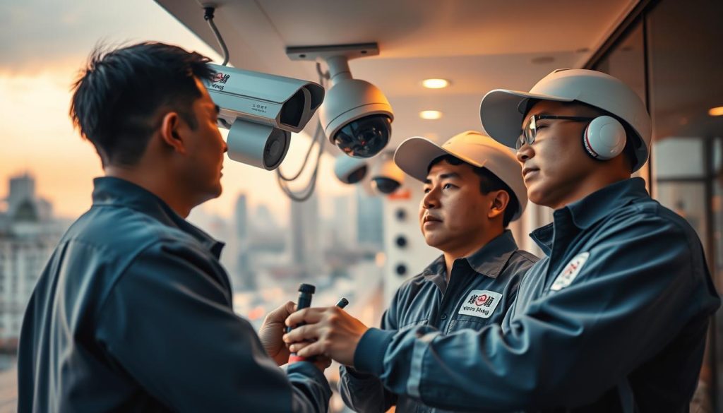 CCTV maintenance providers