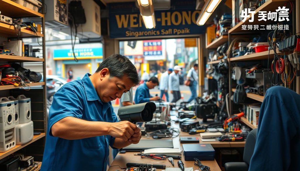 CCTV repair costs in Singapore CCTV repair costs in Singapore