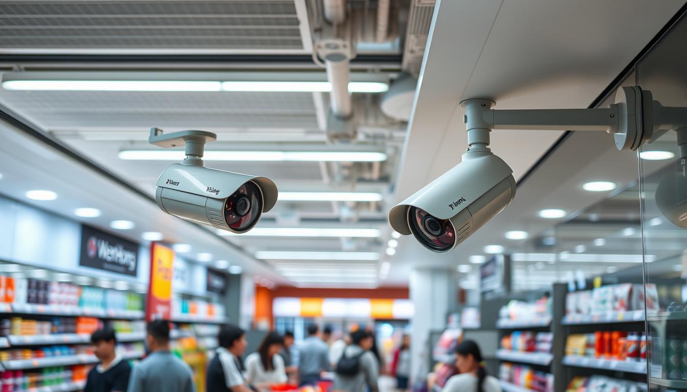 CCTV systems for retail security in Singapore