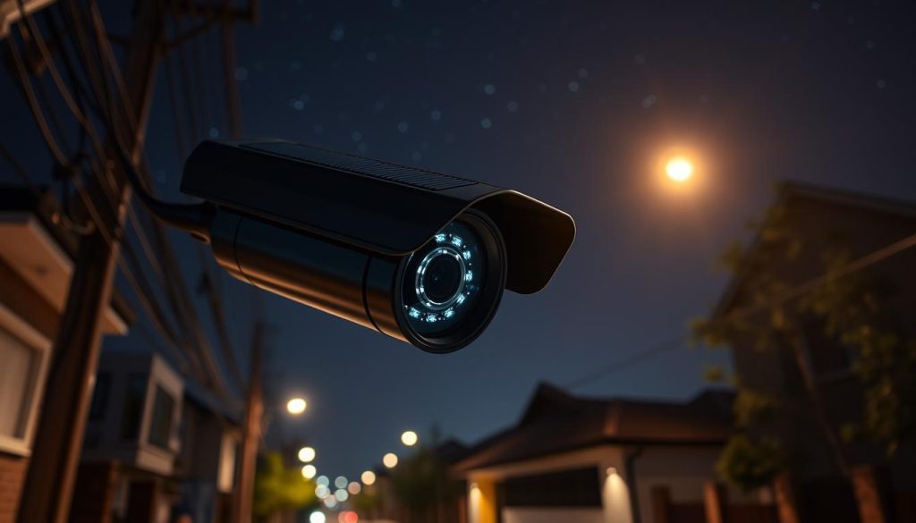 Dahua Solar CCTV night vision capabilities