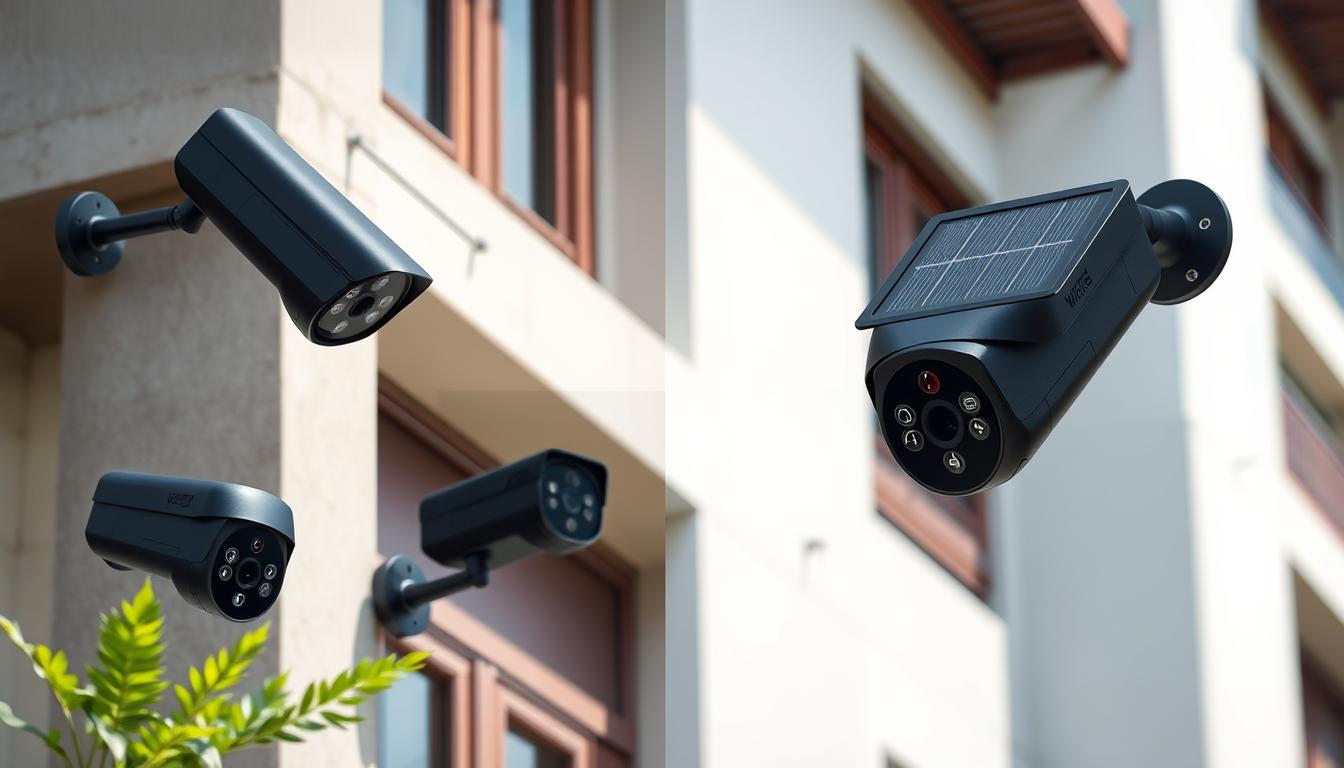 Dahua solar CCTV camera for eco-friendly surveillance