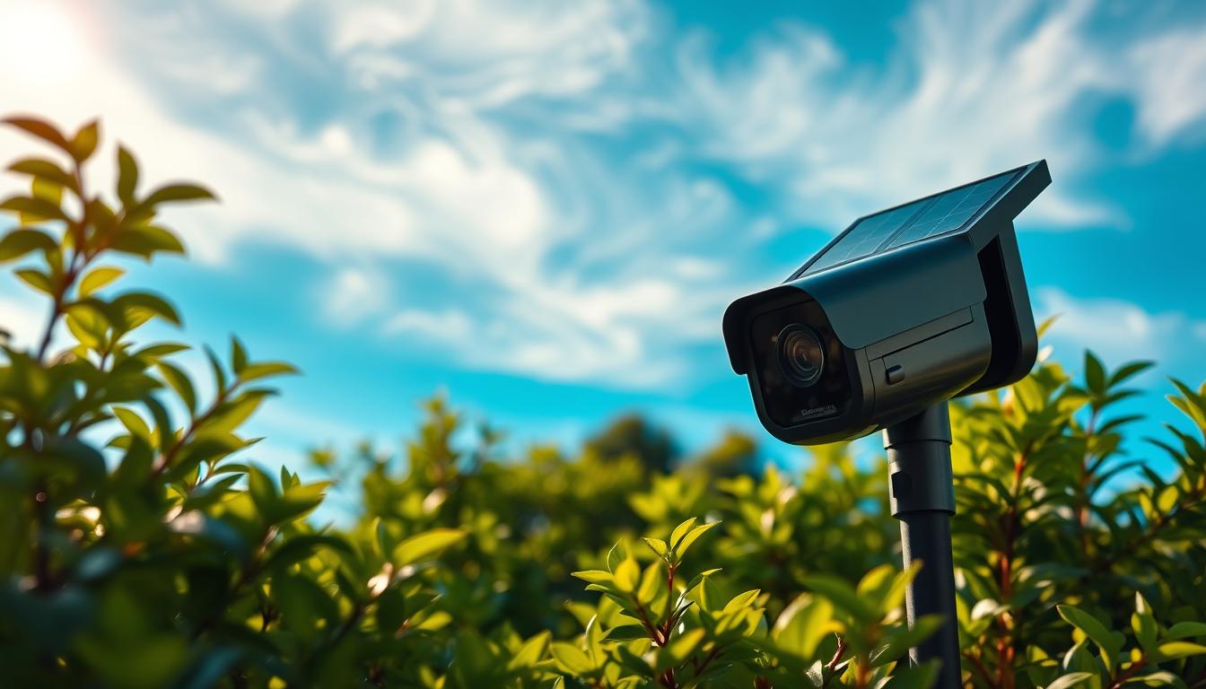Hikvision Solar PTZ Camera Eco-Friendly Security