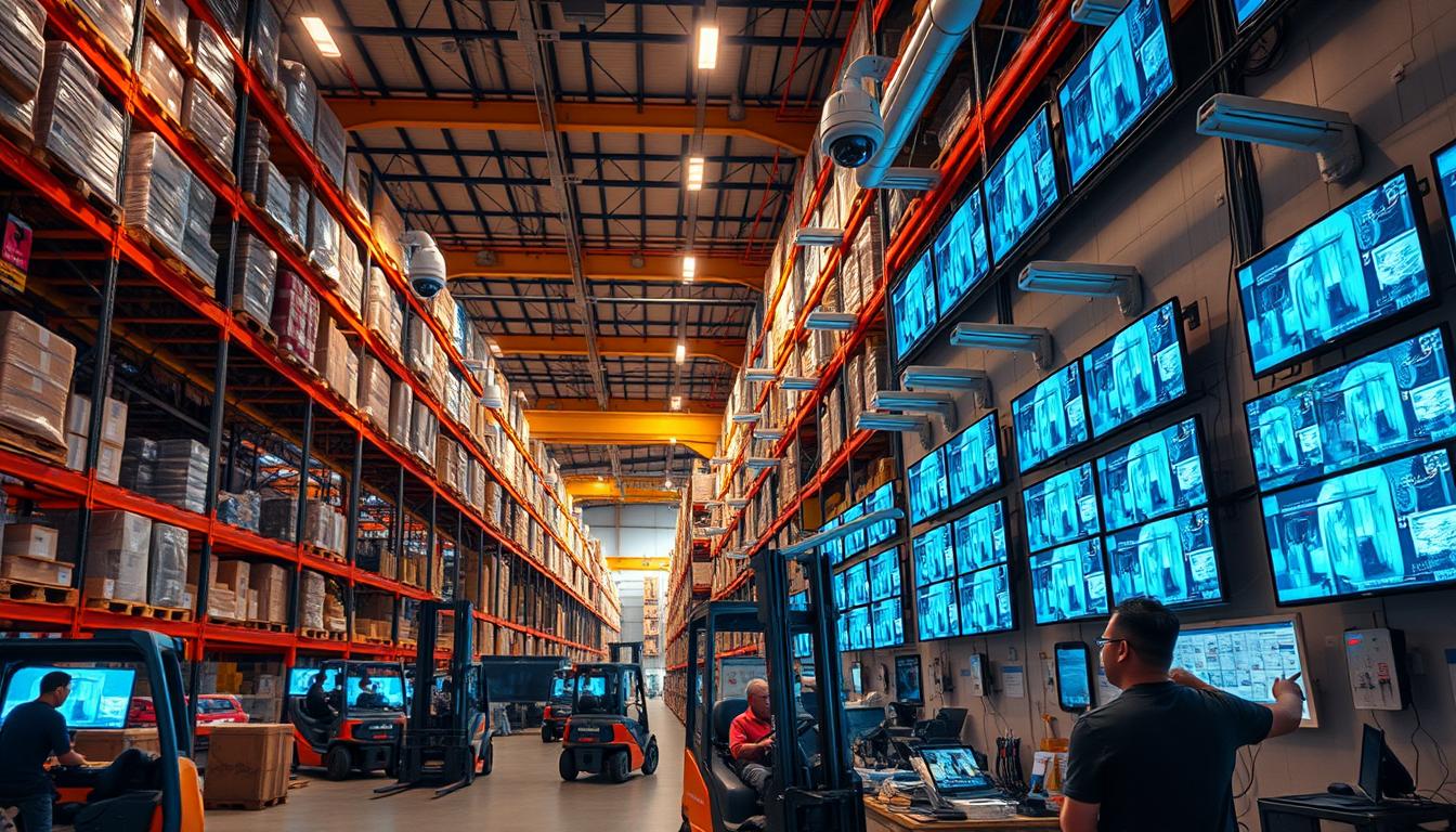 Hikvision Warehouse Surveillance Technology in Singapore