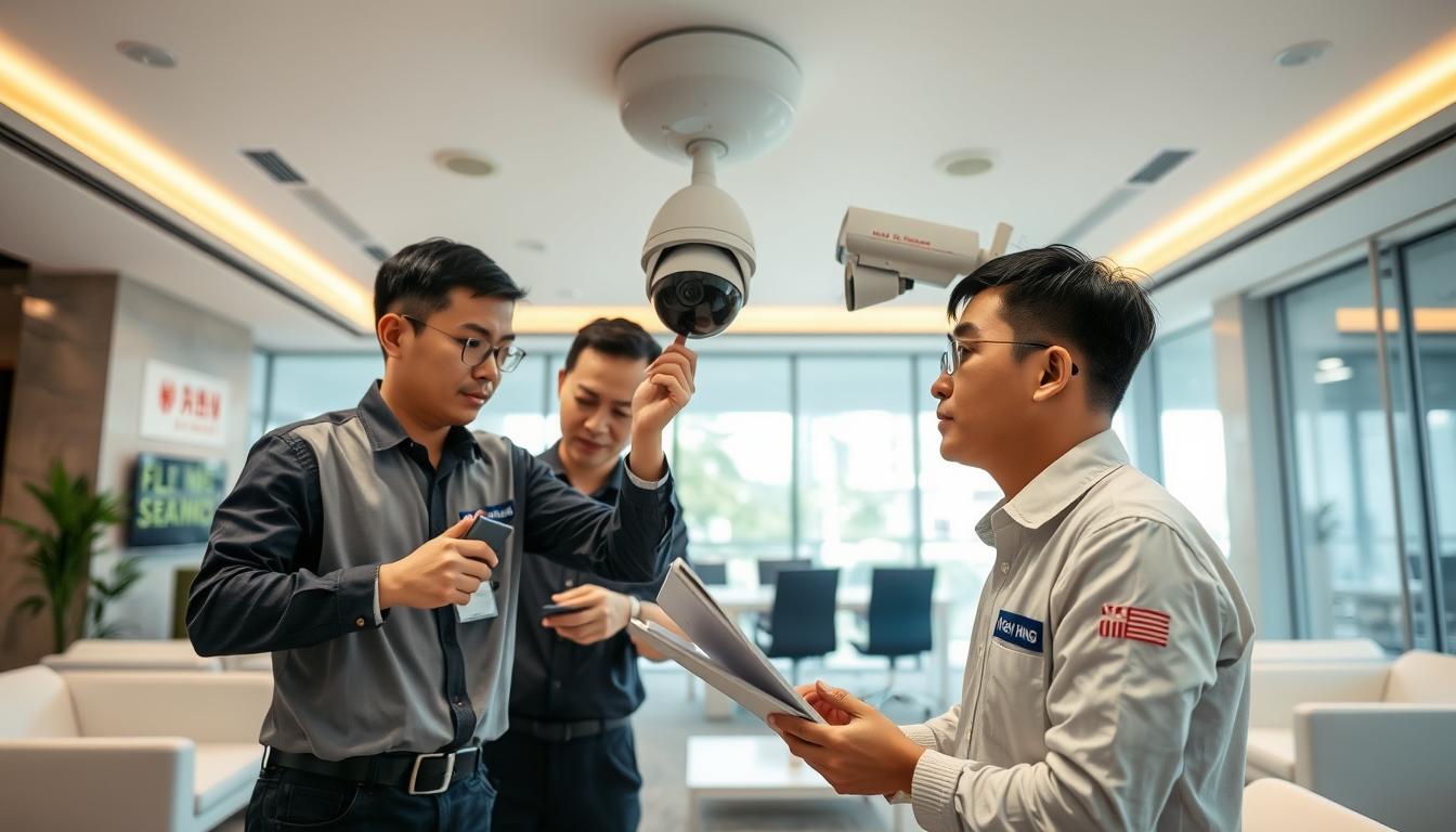 Hikvision maintenance services in Singapore