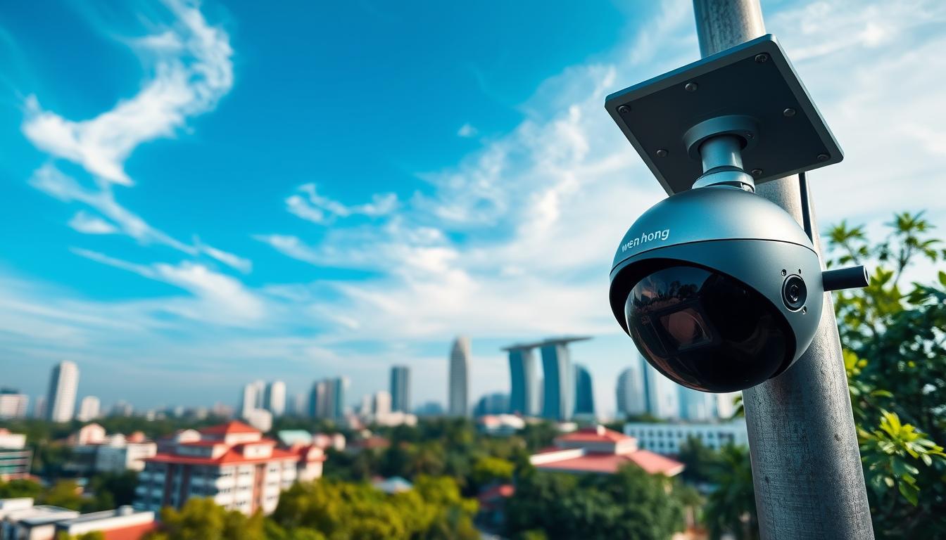 Hikvision solar 4G camera